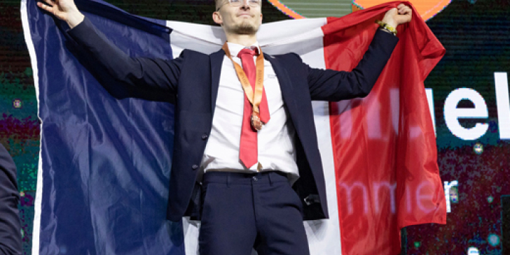Compétition européenne des métiers : un jeune plombier français sur le podium