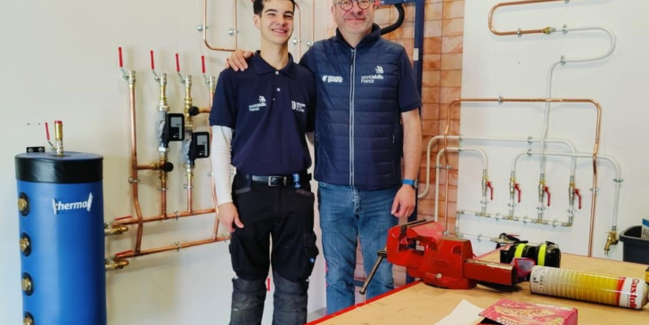 Pierre Bulteau et Thierry Bricard - photo N Coindet
