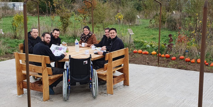 Un « jardin-forêt » au cœur d’une entreprise de plomberie
