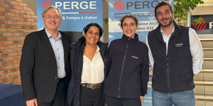 Perge, un industriel français ancré dans son territoire
