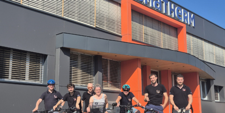 Chez Regmatherm, dix-huit ans de sport pour souder une équipe