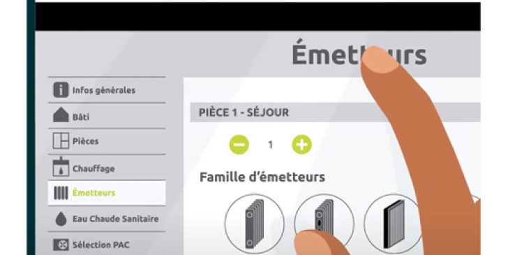 CardoPac : l’appli qui garantit la conformité du dimensionnement des pompes à chaleur
