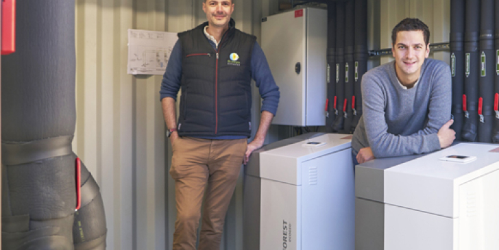 Géocube : Une chaufferie géothermique «plug & play» créée par un installateur