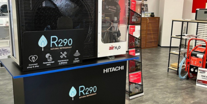 Concessionnaire Hitachi Cegeclim Brive