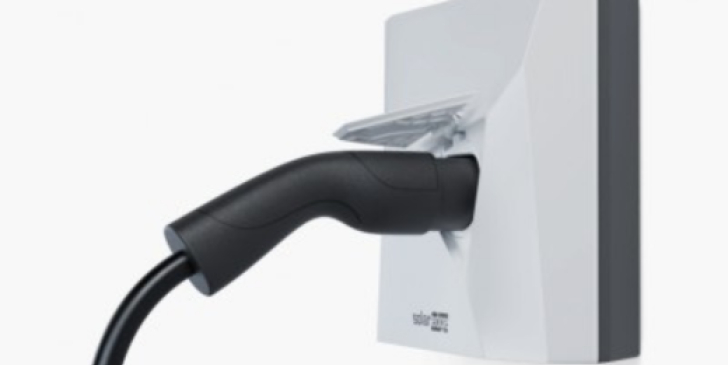 borne de recharge Solar Edge IRVE