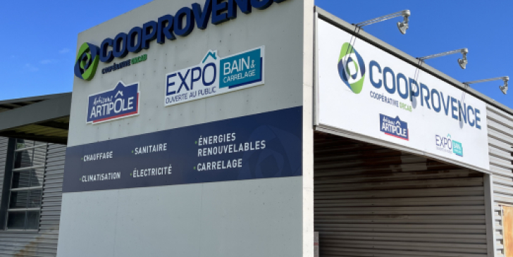 Viessmann distribué chez Cooprovence