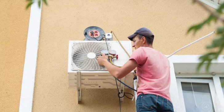 climatisation installation - cr Shutterstock