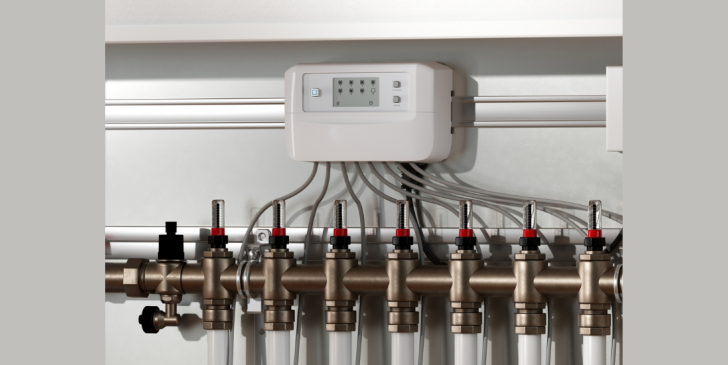 controleur chauffage, homematic, eq3