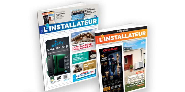 parution, installateur, hors-série, sommaire