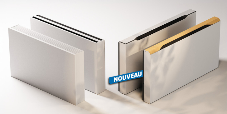Ventilo-convecteur pour chauffage et rafraîchissement