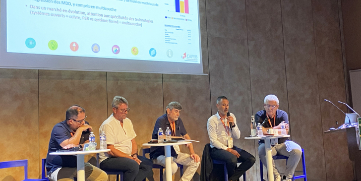 La Capeb dessine l’avenir du chauffagiste à Marseille
