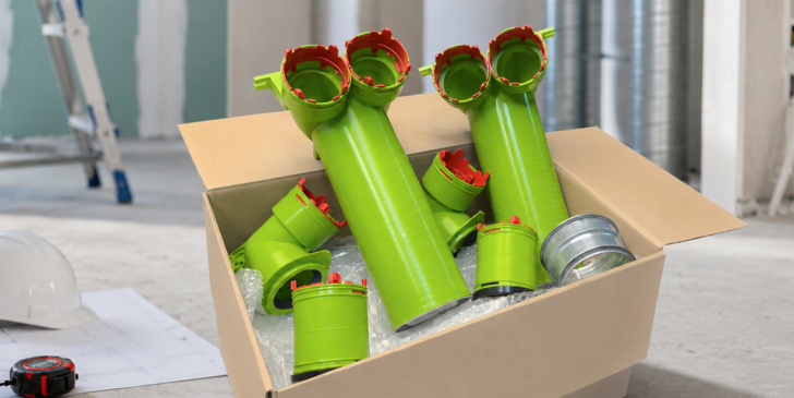 Ubbink veut installer sa gaine verte dans tous les bons réflexes