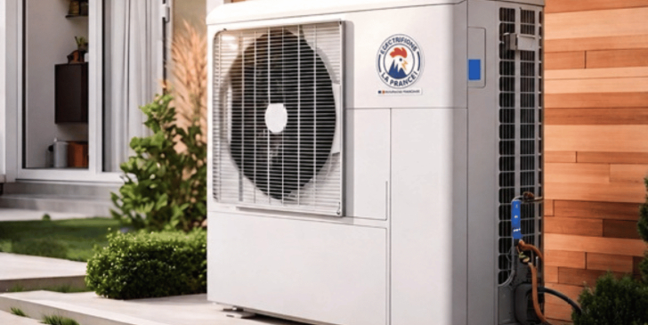 phase 2 électrification pac fioul gaz