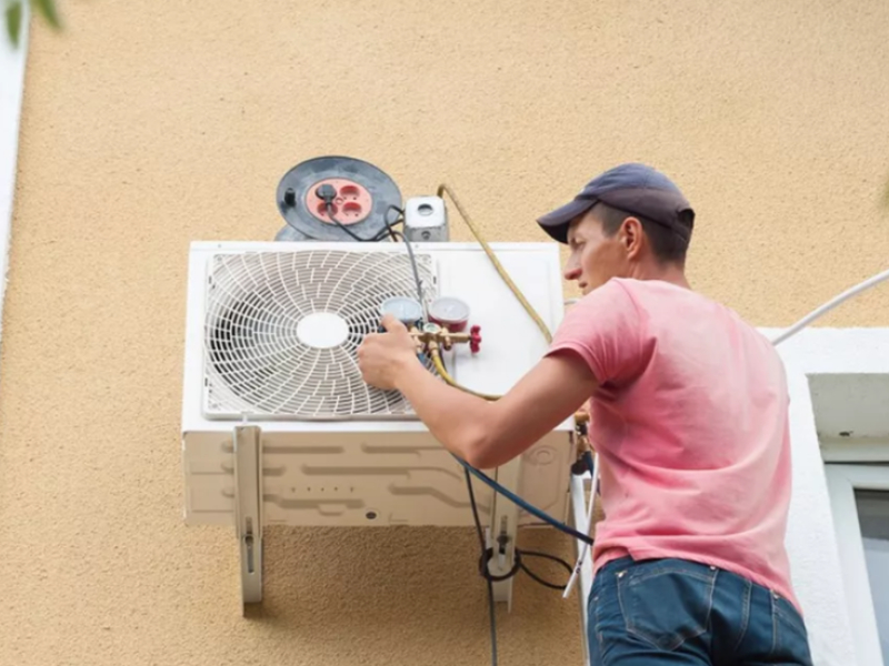 climatisation installation - cr Shutterstock