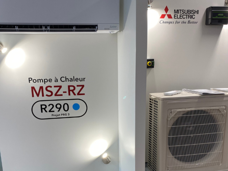 Mitsubishi Electric pac air air R290