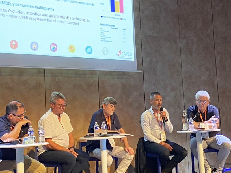 La Capeb dessine l’avenir du chauffagiste à Marseille