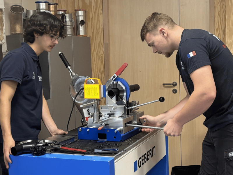 geberit Louis Sontot WorldSkills
