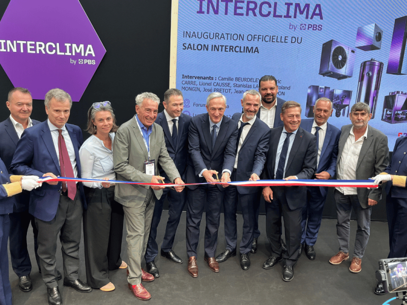 interclima inauguration