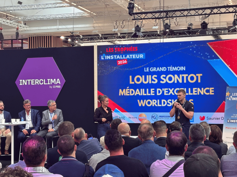 louis sontot interclima trophées installateur