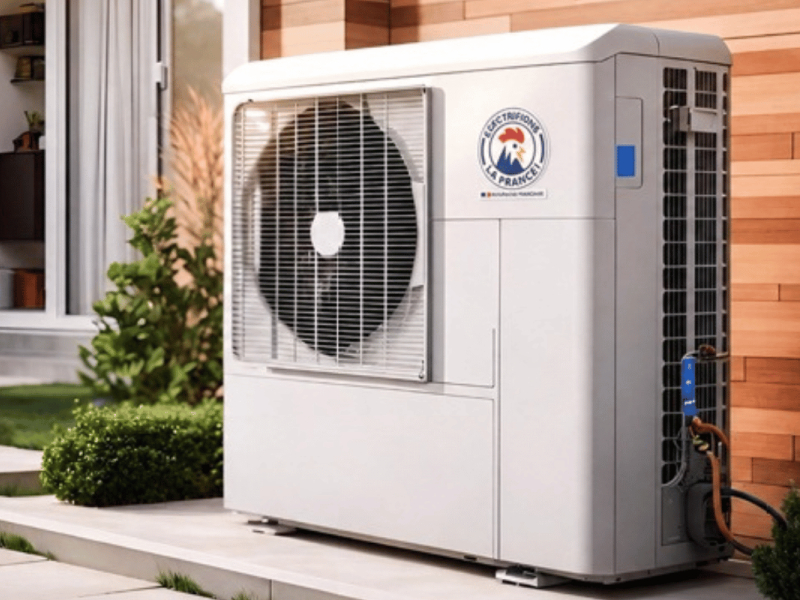 phase 2 électrification pac fioul gaz