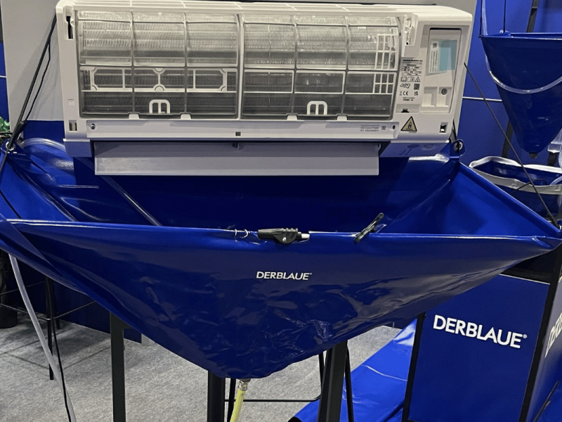 derblaue kit nettoyage clim