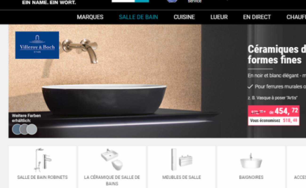 Le site allemand de e-commerce Reuter s'implante en France