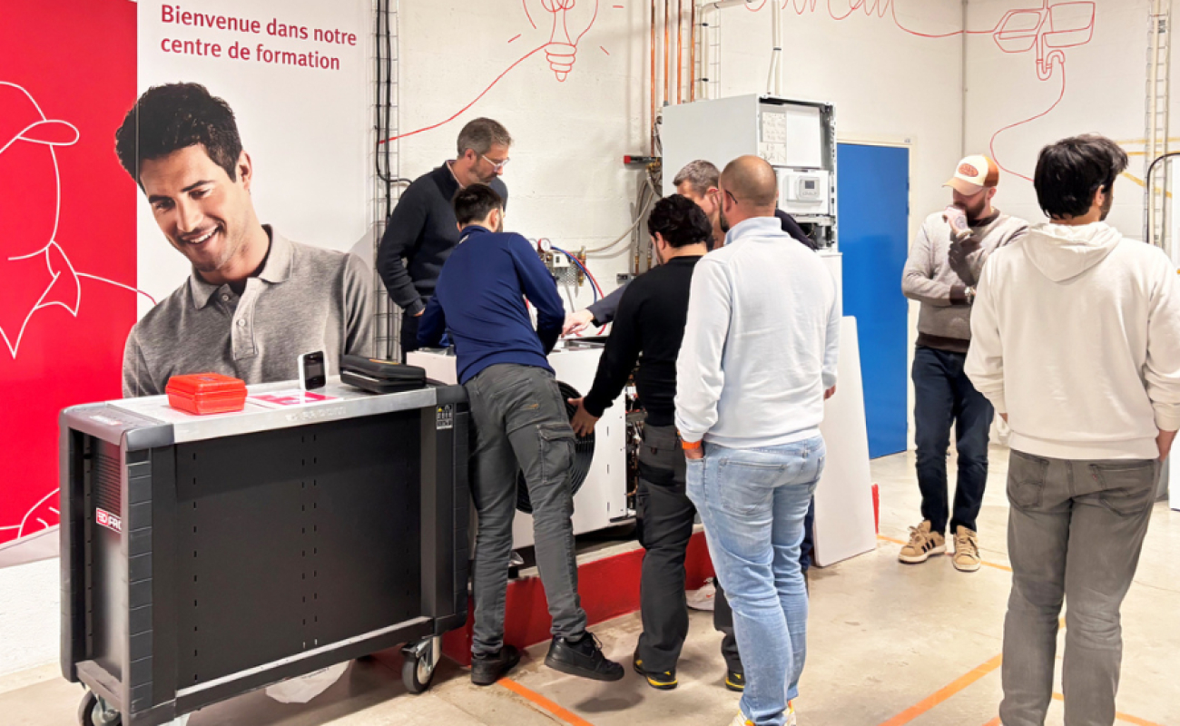 thermodynamique, formation, vaillant, froid, clim